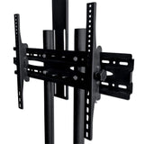 Manhattan Soporte de carrito multimedia económico muebles y soportes para dispositivos multimedia Negro Carro multimedia 55 kg 5 kg
