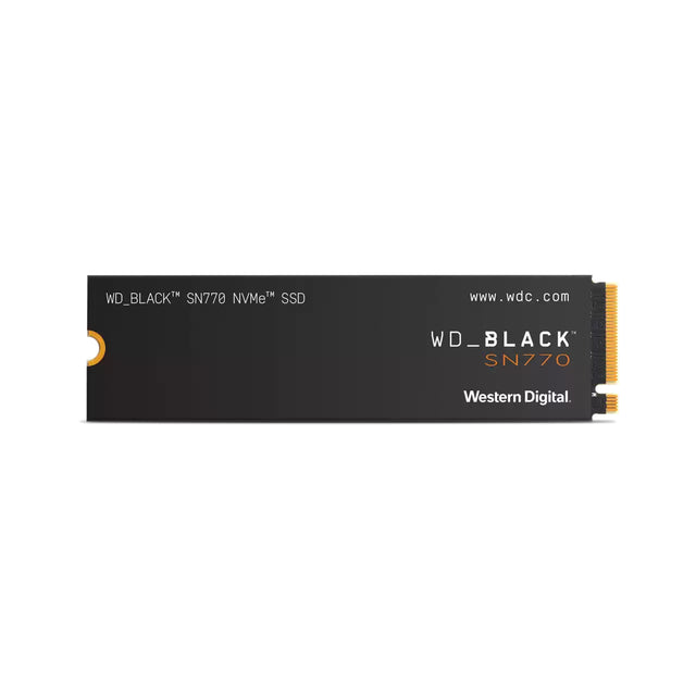 Unidad De Estado Solido SSD Interno Western Digital Black 250GB M.2 2280 PCIe 4.0 NVMe WDS250G3X0E