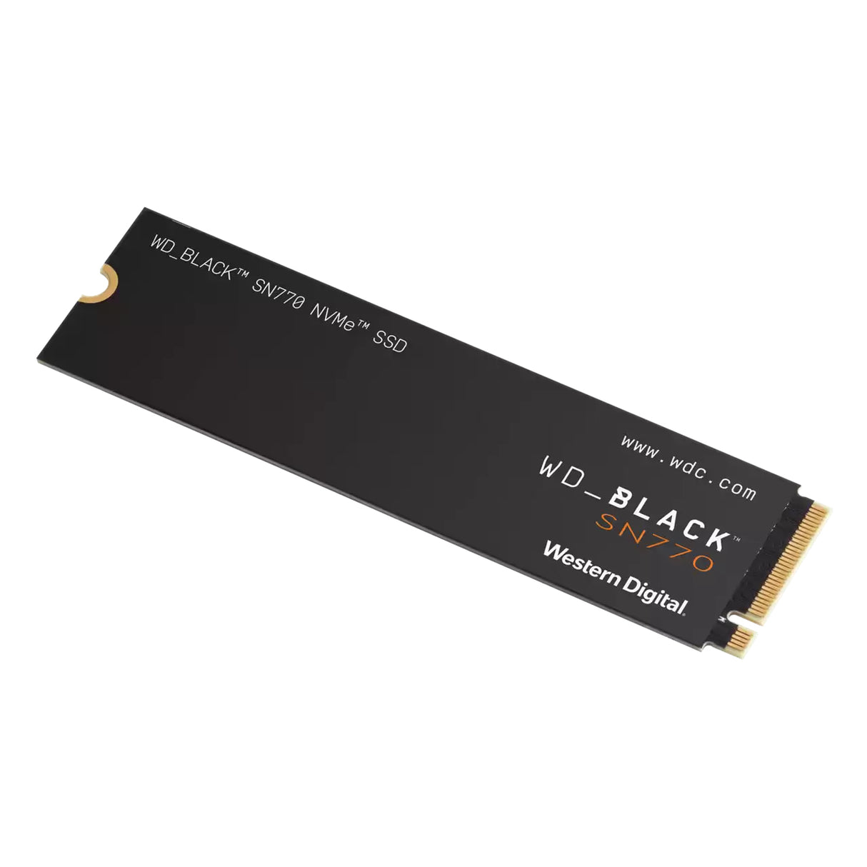 Unidad De Estado Solido SSD Interno Black SN770 500GB M.2 2280 PCIe 4.0 NVMe Lect 5000/4000 MBs WDS500G3X0E