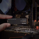 Unidad De Estado Solido SSD Interno Western Digital Black 250GB M.2 2280 PCIe 4.0 NVMe WDS250G3X0E