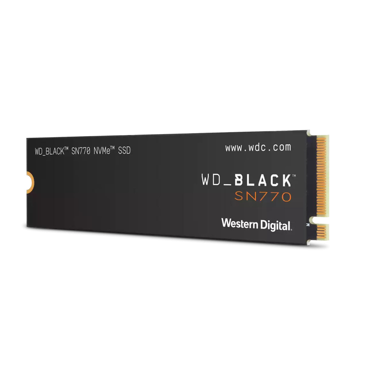 Unidad De Estado Solido SSD Interno Western Digital Black 250GB M.2 2280 PCIe 4.0 NVMe WDS250G3X0E