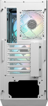 MSI CAS MPG GUNGNIR 110R WHITE Midi Tower Blanco, ATX, Micro ATX, Mini-ITX