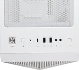 MSI CAS MPG GUNGNIR 110R WHITE Midi Tower Blanco, ATX, Micro ATX, Mini-ITX