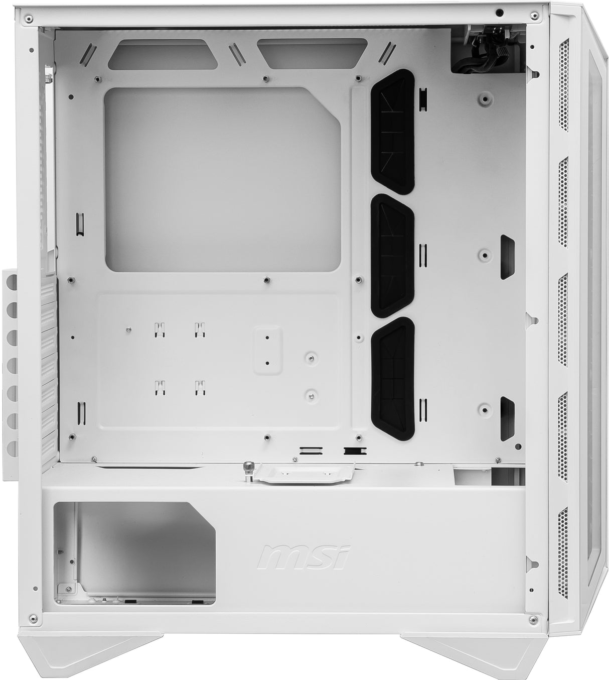 MSI CAS MPG GUNGNIR 110R WHITE Midi Tower Blanco, ATX, Micro ATX, Mini-ITX