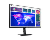 Samsung LS27A600UULXZX Monitor 68,6 cm (27") 2560 x 1440 Pixeles Quad HD LCD Negro