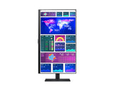 Samsung LS27A600UULXZX Monitor 68,6 cm (27") 2560 x 1440 Pixeles Quad HD LCD Negro