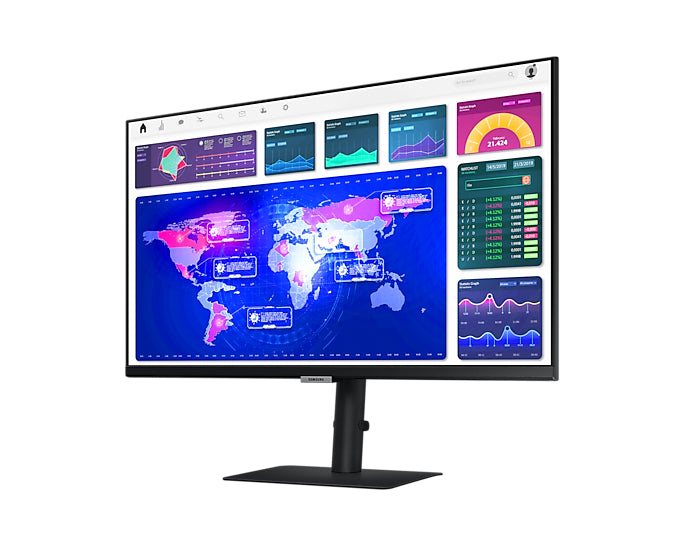 Samsung LS27A600UULXZX Monitor 68,6 cm (27") 2560 x 1440 Pixeles Quad HD LCD Negro
