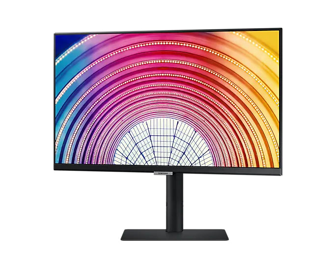 Samsung LS24A600NWLXZX Monitor 61 cm (24") 2560 x 1440 Pixeles Quad HD LED Negro