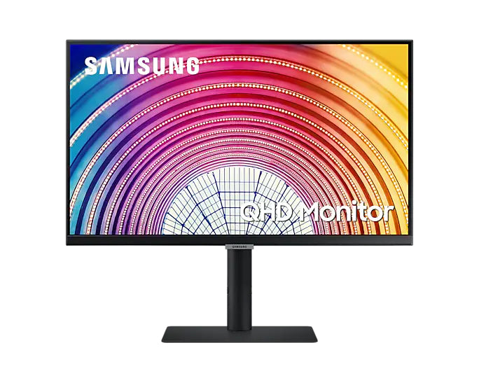 Samsung LS24A600NWLXZX Monitor 61 cm (24") 2560 x 1440 Pixeles Quad HD LED Negro