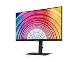 Samsung LS24A600NWLXZX Monitor 61 cm (24") 2560 x 1440 Pixeles Quad HD LED Negro