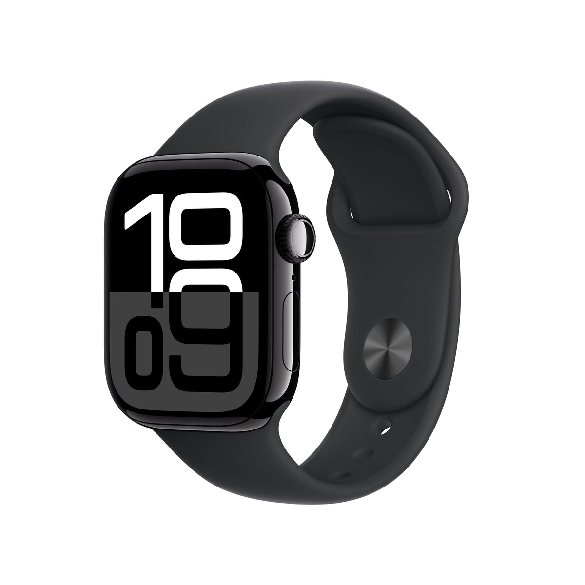 Apple MWX63AM/A - Apple Watch Series 10 OLED 42 mm Digital 374 x 446 Pixeles Pantalla táctil 4G Negro Wifi GPS (satélite)