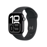 Apple Watch Series 10 OLED 42 mm Digital 374 x 446 Pixeles Pantalla táctil 4G Negro Wifi GPS (satéli