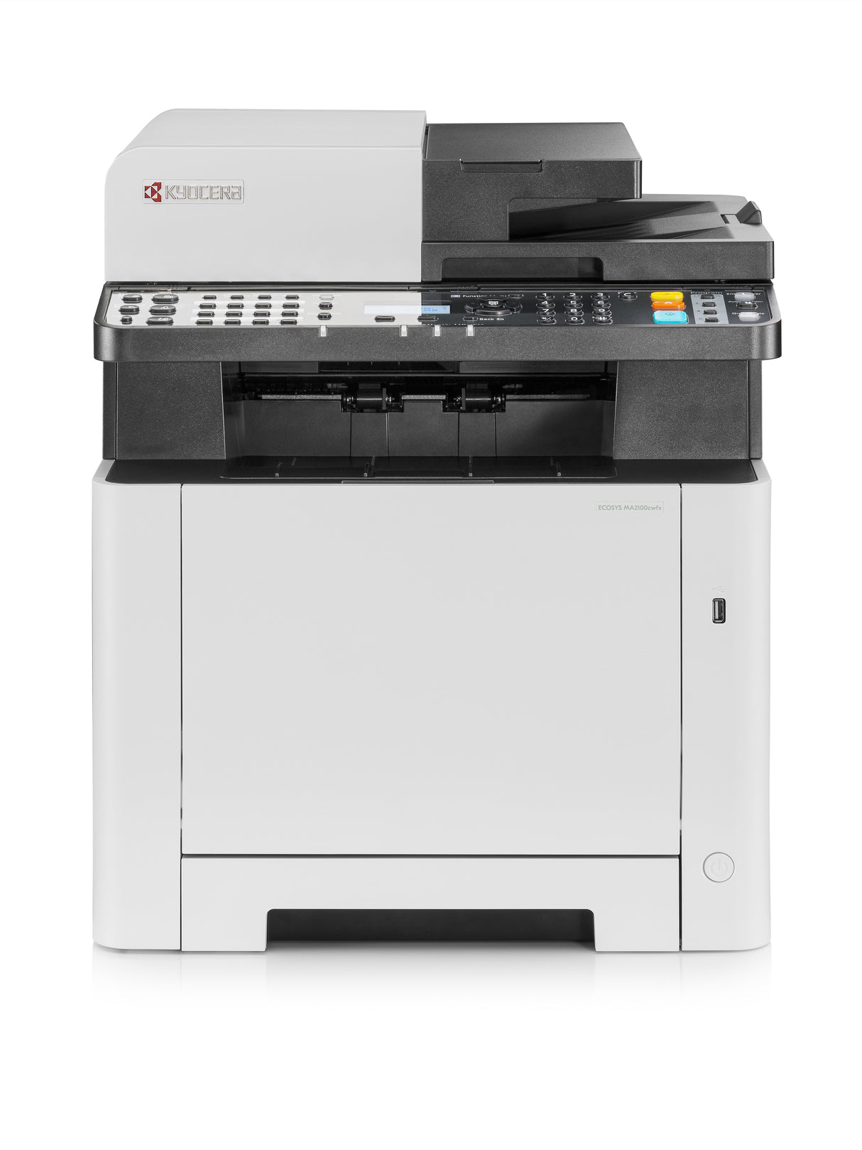 KYOCERA ECOSYS MA2100cwfx Impresora Multifunción Laser WiFi Negro, Blanco