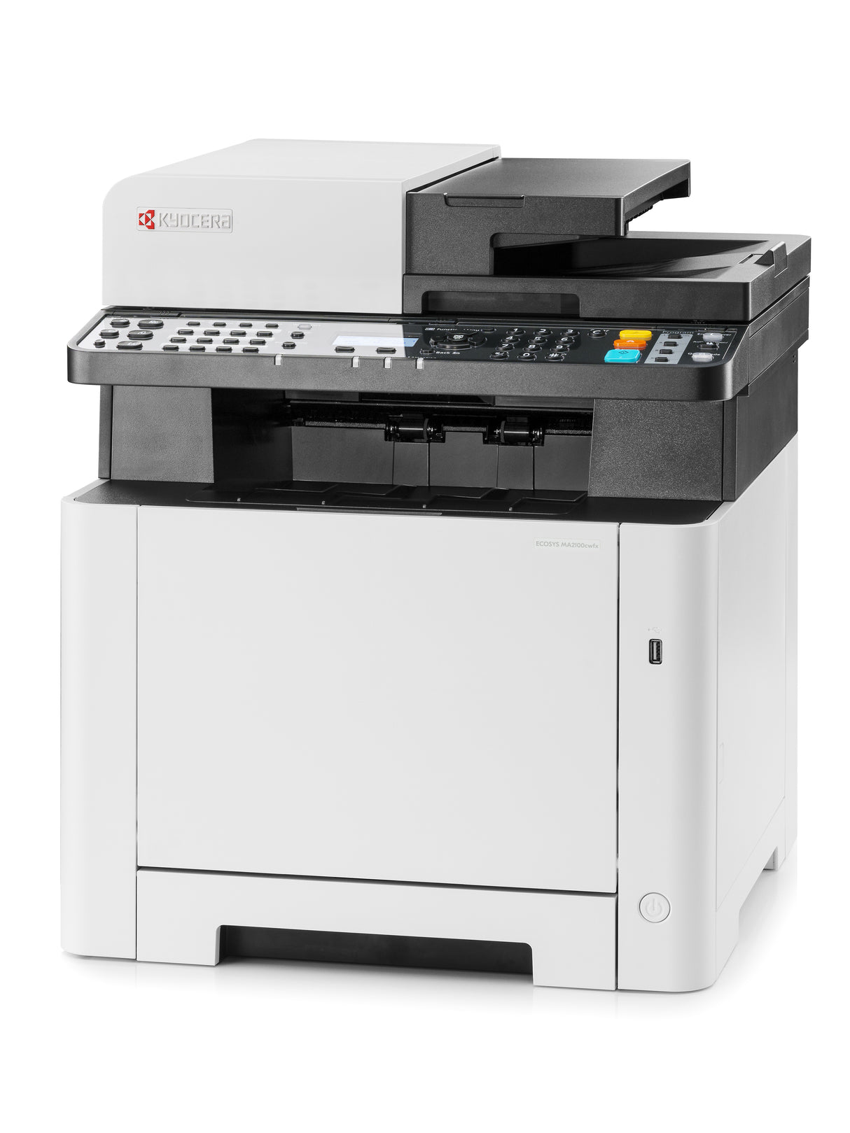 KYOCERA ECOSYS MA2100cwfx Impresora Multifunción Laser WiFi Negro, Blanco
