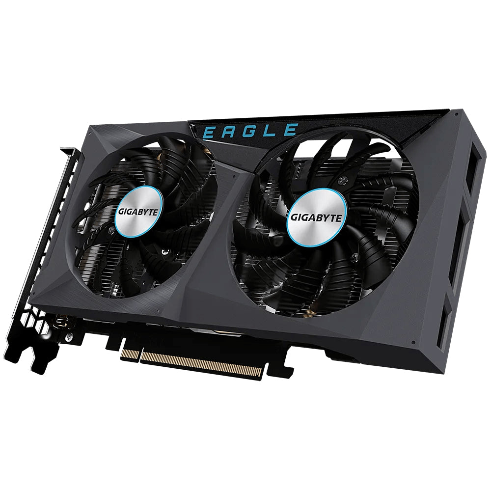 GIGABYTE GeForce RTX 3050 EAGLE 8G tarjetas gráficas Si 2560 NVIDIA GeForce RTX 3050