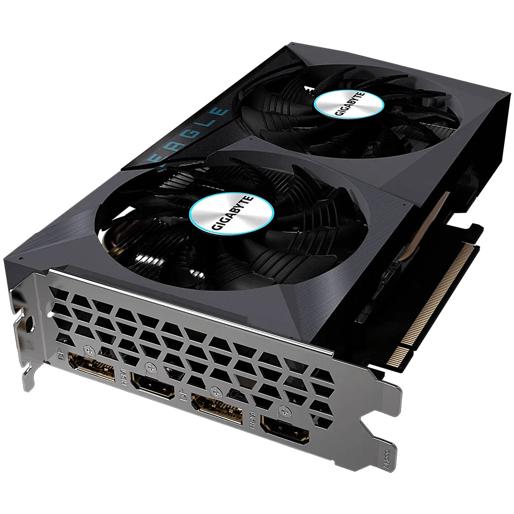 GIGABYTE GeForce RTX 3050 EAGLE 8G tarjetas gráficas Si 2560 NVIDIA GeForce RTX 3050
