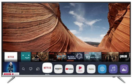 Hyundai HYLED5521W4KM Televisor 139.7 cm (55") 4K Ultra HD Negro, Plata, 3840 x 2160 Pixeles