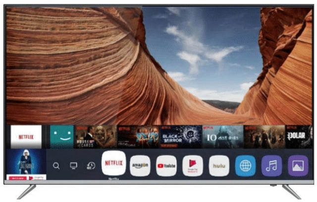 Hyundai HYLED5521W4KM Televisor 139.7 cm (55") 4K Ultra HD Negro, Plata, 3840 x 2160 Pixeles