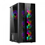 Yeyian YCH-7S3V-01BK carcasa de ordenador Midi Tower Negro