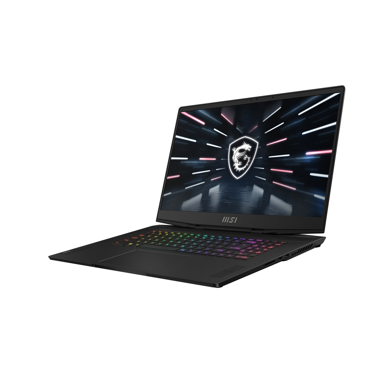 MSI Gaming GS77 12UE-046 Stealth Intel® Core™ i7 i7-12700H Computadora portátil 43.9 cm (17.3") Full HD 16 GB DDR5-SDRAM 1 TB SSD NVIDIA GeForce RTX