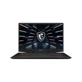 MSI Gaming GS77 12UE-046 Stealth Intel® Core™ i7 i7-12700H Computadora portátil 43.9 cm (17.3") Full HD 16 GB DDR5-SDRAM 1 TB SSD NVIDIA GeForce RTX