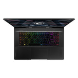 MSI Gaming GS77 12UE-046 Stealth Intel® Core™ i7 i7-12700H Computadora portátil 43.9 cm (17.3") Full HD 16 GB DDR5-SDRAM 1 TB SSD NVIDIA GeForce RTX