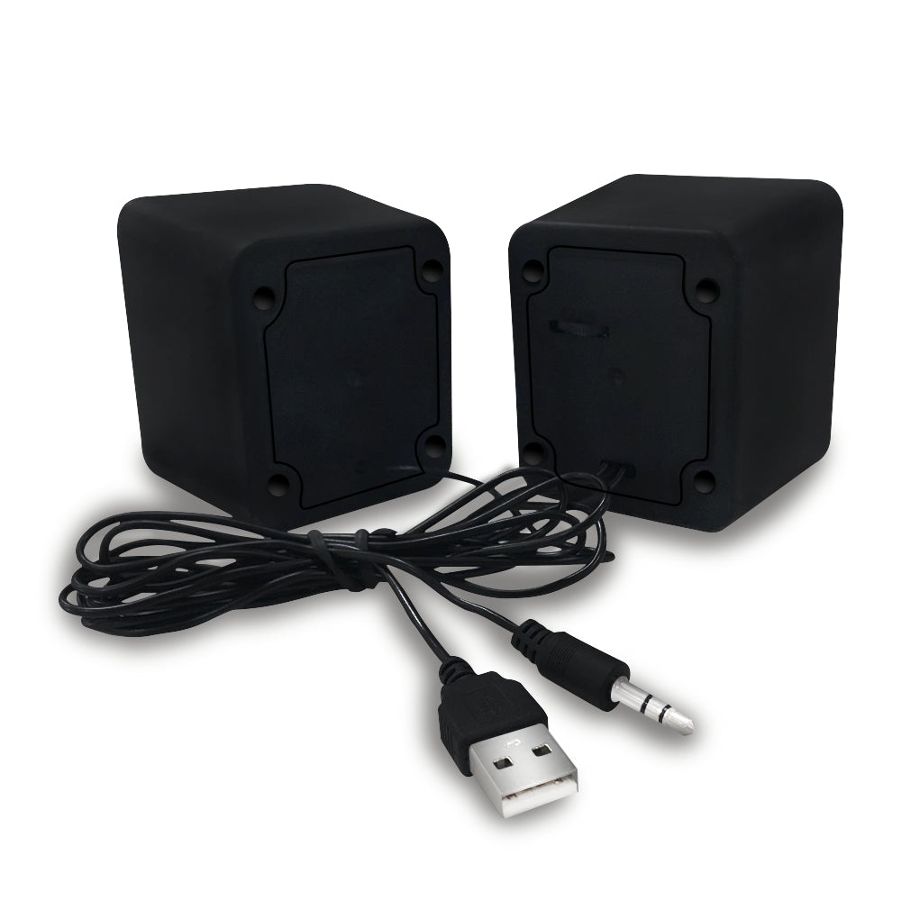 TechZone TZ20SPK-BLK altavoz Negro Alámbrico 6 W, 200 - 20000 Hz, TZBOC3.5