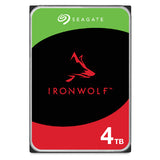 Seagate IronWolf ST4000VN006 discos duros internos 4 GB 5400 RPM 256 MB 3.5 cm (3.5")