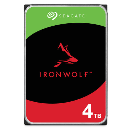 Seagate IronWolf ST4000VN006 discos duros internos 4 GB 5400 RPM 256 MB 3.5 cm (3.5")