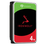 Seagate IronWolf ST4000VN006 discos duros internos 4 GB 5400 RPM 256 MB 3.5 cm (3.5")