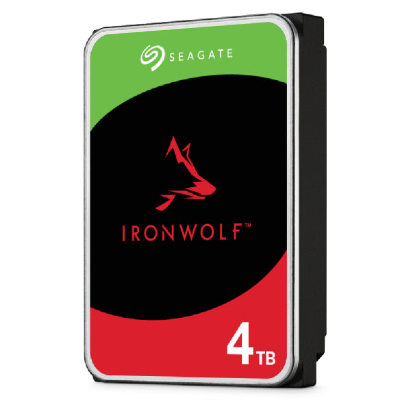 Seagate IronWolf ST4000VN006 discos duros internos 4 GB 5400 RPM 256 MB 3.5 cm (3.5")