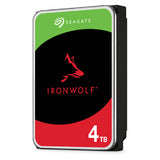 Seagate IronWolf ST4000VN006 discos duros internos 4 GB 5400 RPM 256 MB 3.5 cm (3.5")