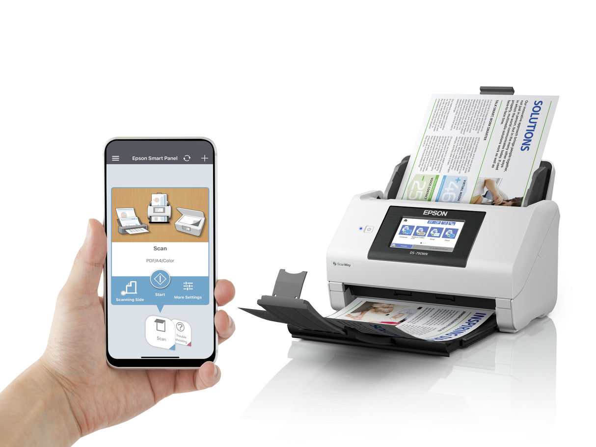 Epson WorkForce DS-790WN Escáner 215,9 x 6096 mm 600 x 600 DPI Si Si