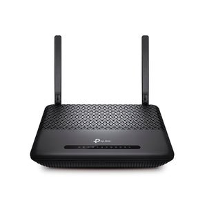 TP-LINK - XC220-G3v - GPON Router inalámbrico N de 300 Mbps con frecuencia de 2.4 GHz. Equipado con 1 puerto GPON SC-APC