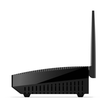 Linksys Hydra Pro 6 router inalámbrico Gigabit Ethernet Doble banda (2,4 GHz / 5 GHz) Negro, Wi-Fi 6 (802.11ax), Router 