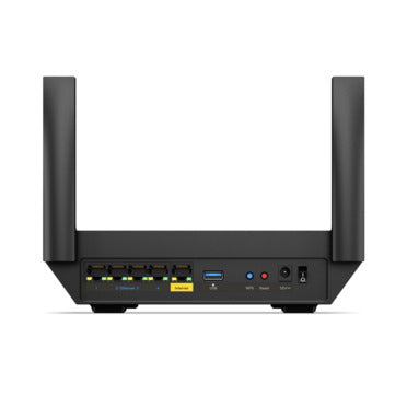 Linksys Hydra Pro 6 router inalámbrico Gigabit Ethernet Doble banda (2,4 GHz / 5 GHz) Negro