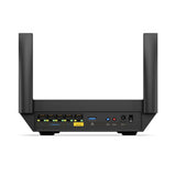Linksys Hydra Pro 6 router inalámbrico Gigabit Ethernet Doble banda (2,4 GHz / 5 GHz) Negro