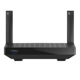 Linksys Hydra Pro 6 router inalámbrico Gigabit Ethernet Doble banda (2,4 GHz / 5 GHz) Negro, Wi-Fi 6 (802.11ax), Router 