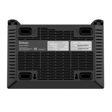 Linksys Hydra Pro 6 router inalámbrico Gigabit Ethernet Doble banda (2,4 GHz / 5 GHz) Negro, Wi-Fi 6 (802.11ax), Router 