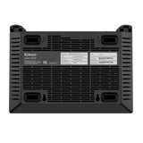 Linksys Hydra Pro 6 router inalámbrico Gigabit Ethernet Doble banda (2,4 GHz / 5 GHz) Negro