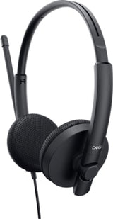 DELL WH1022 Auriculares Alámbrico Diadema Llamadas/Música USB tipo A Negro