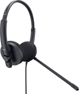 DELL WH1022 Auriculares Alámbrico Diadema Llamadas/Música USB tipo A Negro