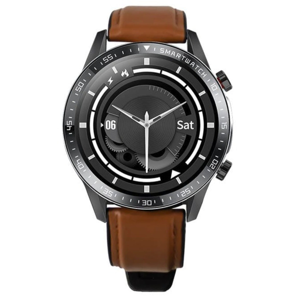 Perfect Choice PC-270133 reloj inteligente y deportivo 3.3 cm (1.3") 45 mm 240 x 240 Pixeles Pantalla táctil Gris