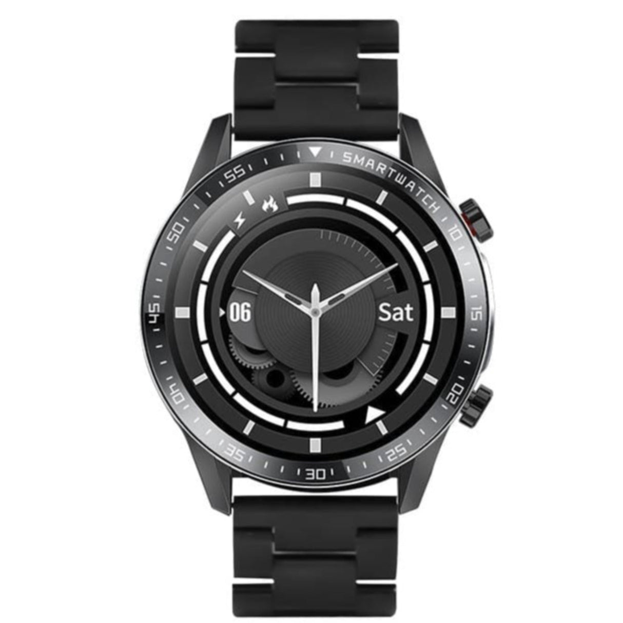 Perfect Choice PC-270133 reloj inteligente y deportivo 3.3 cm (1.3") 45 mm 240 x 240 Pixeles Pantalla táctil Gris