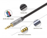 Manhattan Cable Auxiliar de Audio Estéreo Cables de audio 3 m 3,5mm 3,5mm