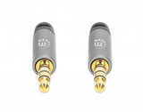Manhattan Cable Auxiliar de Audio Estéreo Cables de audio 3 m 3,5mm 3,5mm