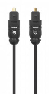 Manhattan Cable de audio digital óptico Toslink Cable 5 m Toslink Toslink Macho