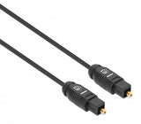 Manhattan Cable de audio digital óptico Toslink Cable 5 m Toslink Toslink Macho