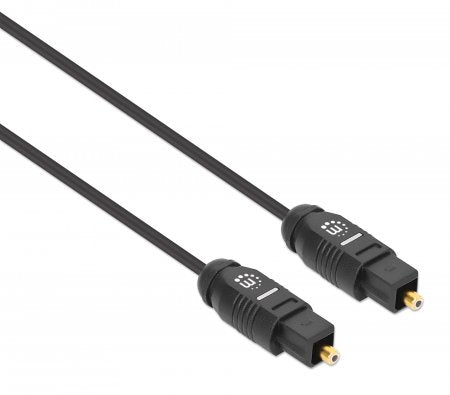 Manhattan Cable de audio digital óptico Toslink Cable 1 m Toslink Toslink Macho