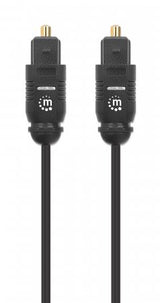 Manhattan Cable de audio digital óptico Toslink Cable 1 m Toslink Toslink Macho